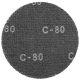 Graphite csiszolóháló 225 mm P80 10 részes