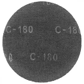 Graphite csiszolóháló 225 mm P180 10 részes