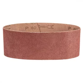 Graphite csiszolószalag 75x457 mm P80, 3 részes