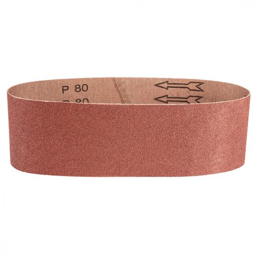 Graphite csiszolószalag 75x533 mm P80, 3 részes