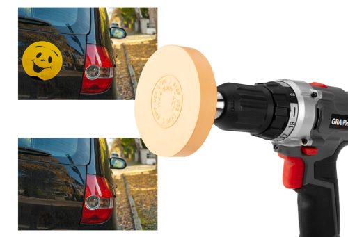 Graphite ragasztó eltávolító korong 88 mm, csapos