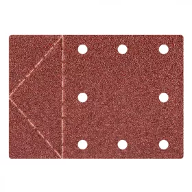 Graphite csiszolópapír tépőzáras 115x160 mm P40, 3 részes
