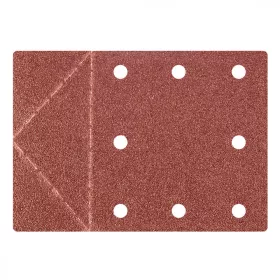 Graphite csiszolópapír tépőzáras 115x160 mm P60, 3 részes
