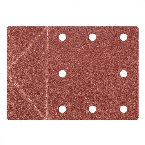 Graphite csiszolópapír tépőzáras 115x160 mm P60, 3 részes