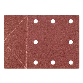 Graphite csiszolópapír tépőzáras 115x160 mm P80, 3 részes