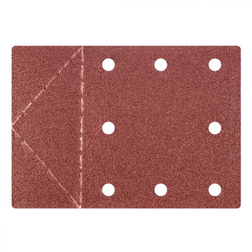 Graphite csiszolópapír tépőzáras 115x160 mm P80, 3 részes