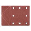 Graphite csiszolópapír tépőzáras 115x160 mm P100, 3 részes