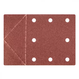 Graphite csiszolópapír tépőzáras 115x160 mm P100, 3 részes