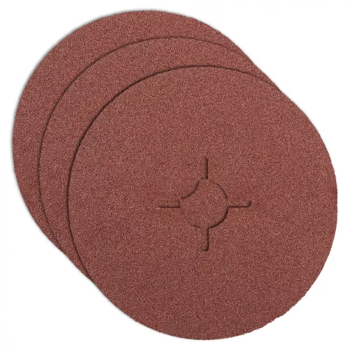 Graphite rostszálas-. fíber-csiszolókorong 125 mm P120, 3 részes