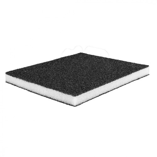 Graphite csiszolószivacs 120x95x10 mm P60