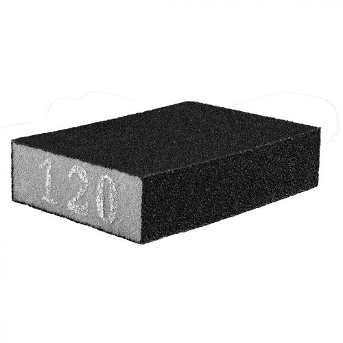 Graphite csiszolószivacs 70x25x100 mm P120