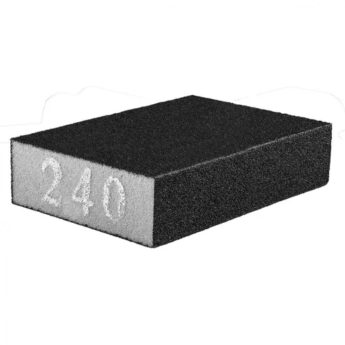Graphite csiszolószivacs 70x25x100 mm P240