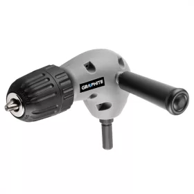 Graphite sarokfúró adapter, gyorstokmánnyal 93 mm