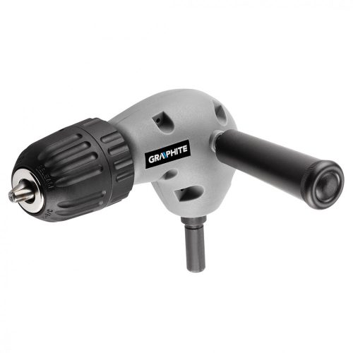 Graphite sarokfúró adapter, gyorstokmánnyal 93 mm