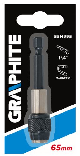 Graphite bit hosszabbítószár 65 mm