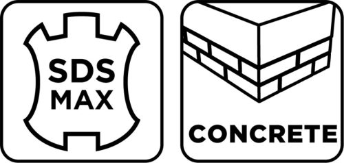 Graphite véső 18 x 400 mm SDS Max