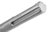 Graphite lapos véső 25 x 18 x 280 mm SDS Max