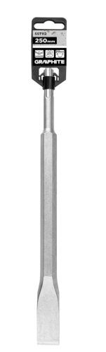 Graphite lapos véső 20 x 14 x 250 mm SDS Plus