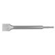 Graphite lapos véső 40 x 17 x 280 mm SDS Plus