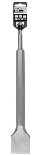 Graphite lapos véső 40 x 17 x 280 mm SDS Plus