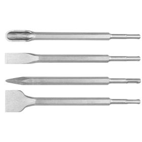 Graphite vésőkészlet, 4 részes SDS Plus