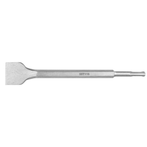 Graphite lapos véső 40 x 14 x 250 mm SDS Plus