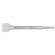 Graphite lapos véső 40 x 14 x 250 mm SDS Plus
