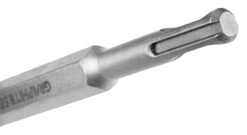 Graphite lapos véső 40 x 14 x 250 mm SDS Plus