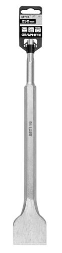Graphite lapos véső 40 x 14 x 250 mm SDS Plus