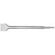 Graphite lapos véső 50 x 17 x 350 mm SDS Plus