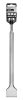 Graphite lapos véső 50 x 17 x 350 mm SDS Plus