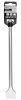 Graphite lapos véső 50 x 18 x 400 mm SDS Max