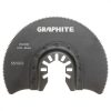 Graphite fűrészlap multifunkciós géphez, 85 mm fához