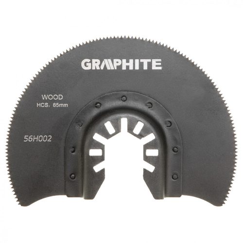 Graphite fűrészlap multifunkciós géphez, 85 mm fához