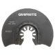Graphite fűrészlap multifunkciós géphez, 85 mm fához