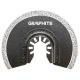 Graphite fűrészlap multifunkciós géphez, 85 mm kerámiához