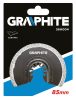 Graphite fűrészlap multifunkciós géphez, 85 mm kerámiához