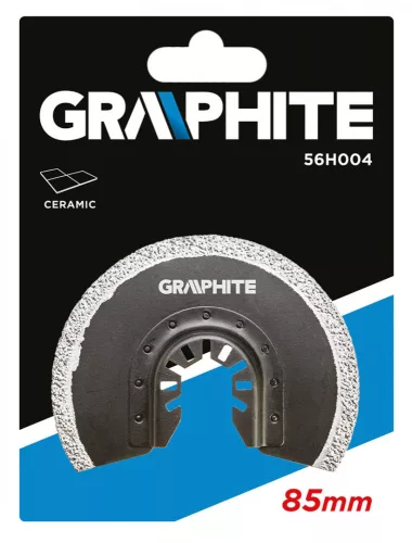 Graphite fűrészlap multifunkciós géphez, 85 mm kerámiához
