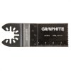 Graphite fűrészlap multifunkciós géphez, 30 mm fémhez, hss