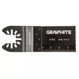Graphite fűrészlap multifunkciós géphez, 30 mm fémhez, hss