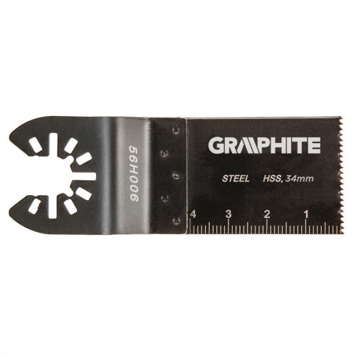 Graphite fűrészlap multifunkciós géphez, 30 mm fémhez, hss