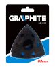 Graphite deltacsiszoló fej multigéphez, tépőzáras 83x83x83 mm 59G021 termékhez