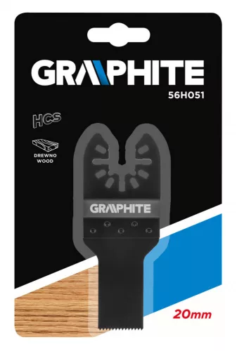 Graphite fafűrészlap multifunkciós géphez 20 mm