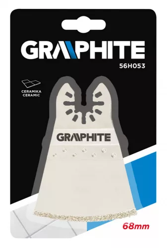 Graphite gyémánt vágólap multifunkciós géphez 68 mm