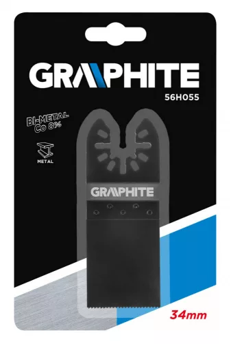Graphite fémfűrészlap multifunkciós géphez 34 mm
