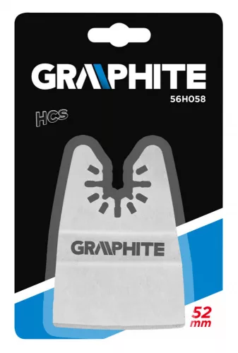 Graphite kaparólap multifunkciós géphez 52 mm