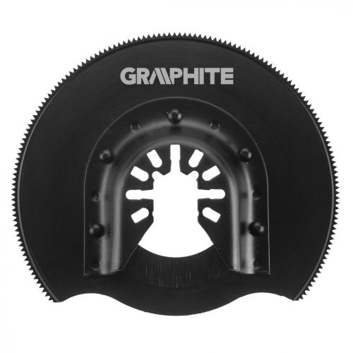 Graphite félkör fűrészlap multifunkciós géphez 87 mm, 200 fog HSS fémhez