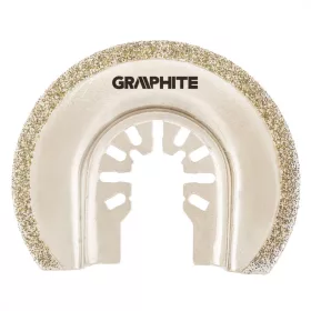 Graphite félkör fűrészlap multifunkciós géphez 65 mm kerámiához
