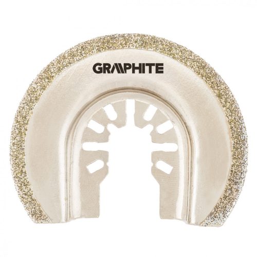 Graphite félkör fűrészlap multifunkciós géphez 65 mm kerámiához