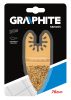 Graphite csiszolólap multifunkciós géphez 76 mm kerámiához
